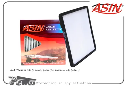 ASIN ASINFC223 Фильтр салона