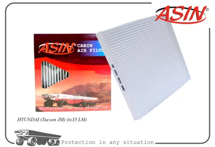 ASIN ASINFC229 Фильтр салона Hyundai Tucson (06-)