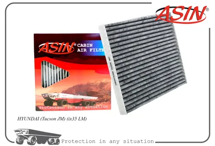 ASIN ASINFC229C Фильтр салона