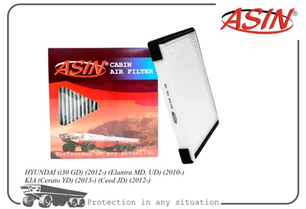 ASIN ASINFC232 Фильтр салона