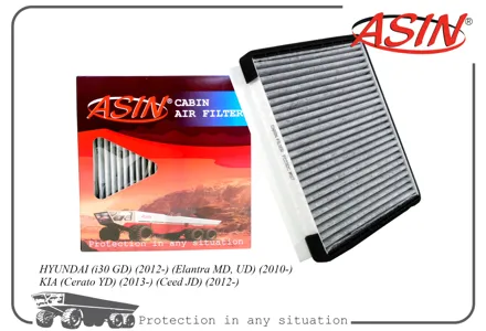 ASIN ASINFC232C Фильтр салона