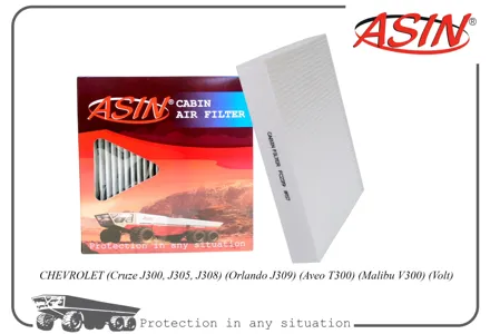 ASIN ASINFC239 Фильтр салона