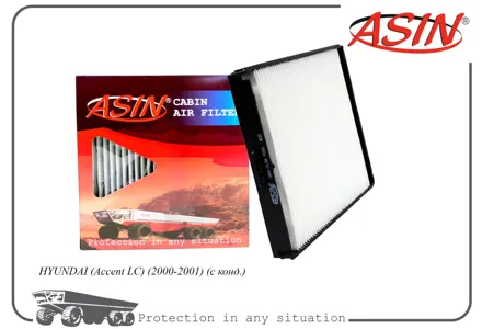 ASIN ASINFC261 Фильтр салона