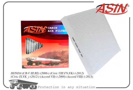 ASIN ASINFC267 Фильтр салона