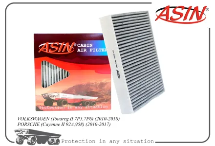 ASIN ASINFC2726C Фильтр салона угольный