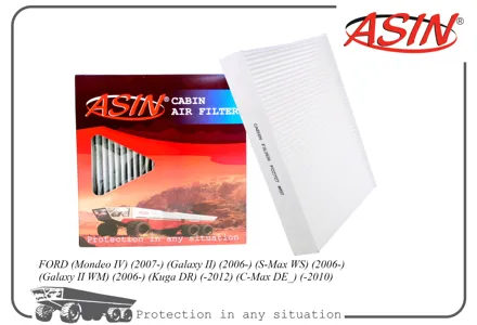 ASIN ASINFC2727 Фильтр салона