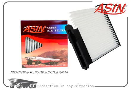ASIN ASINFC2739 Фильтр салона