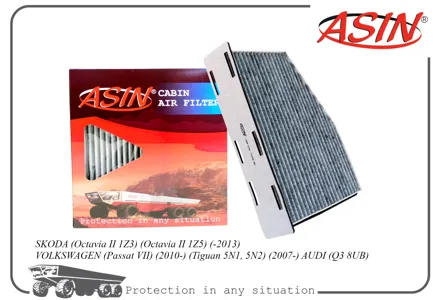 ASIN ASINFC2743C Фильтр салона (угольный)
