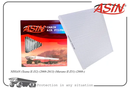 ASIN ASINFC2752 Фильтр салона