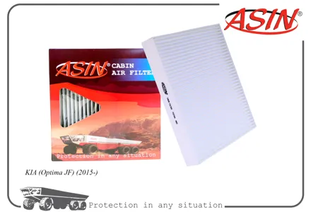 ASIN ASINFC2764 Фильтр салона Kia Optima IV (JF, 15-)