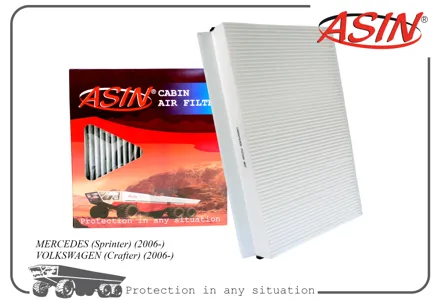 ASIN ASINFC2769 Фильтр салона