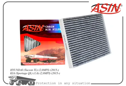 ASIN ASINFC2799C Фильтр салона (угольный)