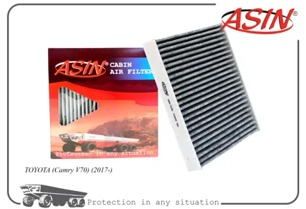 ASIN ASINFC2819C Фильтр салона (угольный)