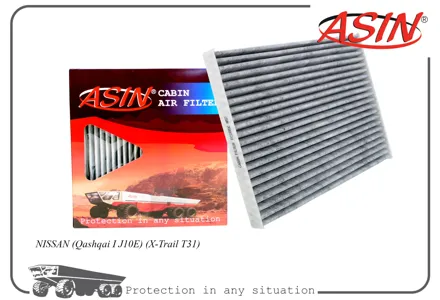 ASIN ASINFC285C Фильтр салона (угольный)