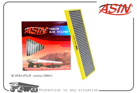 ASIN ASINFC2919C Фильтр салона (угольный)