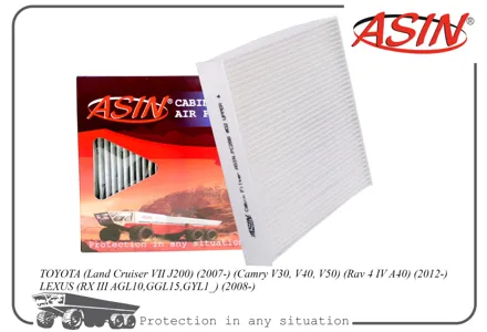 ASIN ASINFC296 Фильтр салона