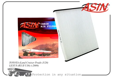 ASIN ASINFC299 Фильтр салона