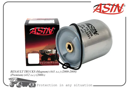 ASIN ASINFL2351 Фильтр масляный