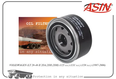 ASIN ASINFL2411 Фильтр масляный