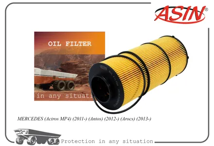 ASIN ASINFL2427 Фильтр масляный