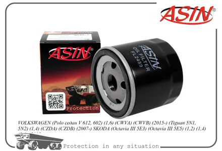 ASIN ASINFL2489 Фильтр масляный