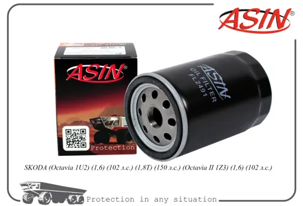 ASIN ASINFL2491 Фильтр масляный
