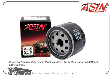 ASIN ASINFL2493 Фильтр масляный