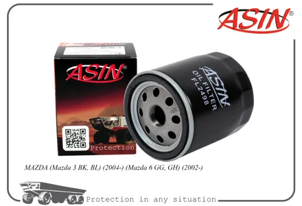 ASIN ASINFL2498 Фильтр масляный