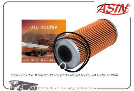 ASIN ASINFL2521 Фильтр масляный