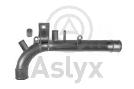ASLYX AS201206 Патрубок радиатора Opel : Astra G, Zafira A (1.41.6 16V)