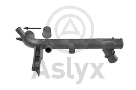 ASLYX AS201226 ТРУБКА ОЖ Audi A4AVANTVW Passat VVARIANT 1.9TDI 95-02
