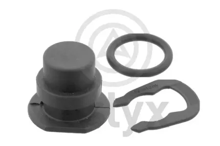 ASLYX AS201282 Заглушка фланца охл жидк +зажим Audi 8090100 Seat cordo Sharan 74