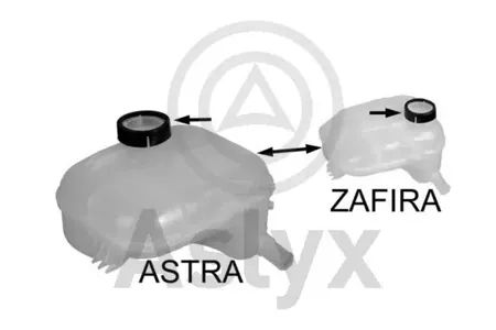 ASLYX AS201629 Бачок радиатора