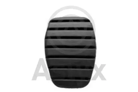 ASLYX AS202178 Накладка на педаль сцепления Renault Clio ii 98- Kangoo i 97- Laguna ii 01- Megane ii 02- Espace iv 02