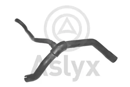 ASLYX AS203926 Патрубок радиатора Renault Clio II 1.4