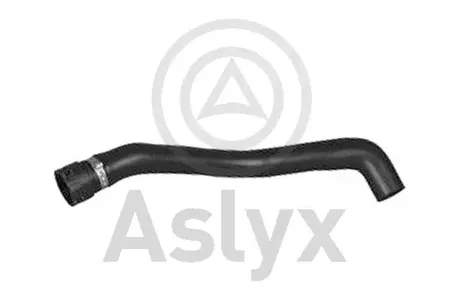 ASLYX AS204254 Патрубок радиатора Ford Fiesta V 1.251.41.6, Ford FUSHION 1.4 16V