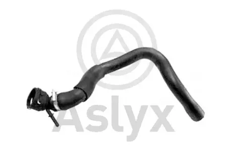 ASLYX AS204483 Патрубок радиатора vw Golf Jetta Touran 2.0tdi 04