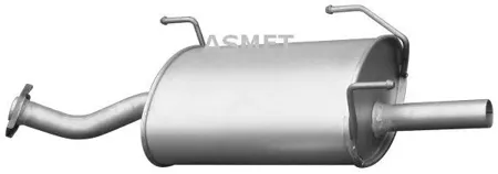 ASMET 14046 Глушитель выхлопных газов конечный