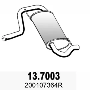 ASSO 137003 Глушитель