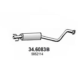ASSO 346083B Резонатор