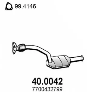 ASSO 400042 Катализатор