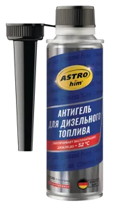 ASTROHIM AC121 Присадка в топливо Дизель-антигель 300ml
