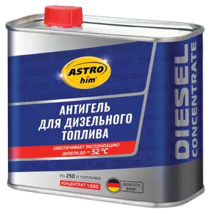 ASTROHIM AC122 Антигель дизельного топлива 0.5л на 250л ASTROHIM