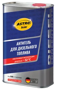 ASTROHIM AC123 Антигель дизельного топлива 1л на 500л ASTROHIM