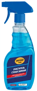 ASTROHIM AC139 Очиститель стекол зимний 500мл тригер ASTROHIM
