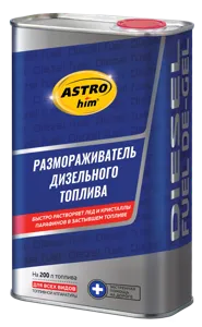 ASTROHIM AC193 Размораживатель дизельного топлива на 200л 1л ASTROHIM