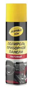 ASTROHIM AC2341 Полироль пластика матовый 335мл ваниль аэрозоль ASTROHIM