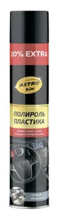 ASTROHIM AC2353 ASTROHIM Полироль пластика Новая машина. аэрозоль (1L)