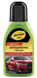 ASTROHIM AC320 Шампунь для ручной мойки c воском Golden Wax 250мл ASTROHIM
