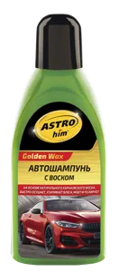 ASTROHIM AC325 Шампунь для ручной мойки c воском Golden Wax 500мл ASTROHIM